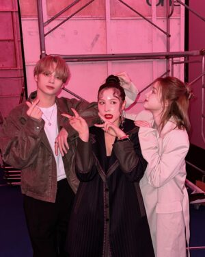 Jung Lea Instagram - Thank you for coming guys ❤️
와줘서 고맙다구우우😁