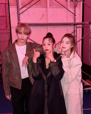 Jung Lea Instagram - Thank you for coming guys ❤️
와줘서 고맙다구우우😁