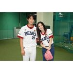 Jung Ryeo-won Instagram - . 오늘 쪽집게 강의 해주신 박치국 선수님, 이병헌 선수님 고생많으셨습니다. 좋은추억 감사해요🫣🫡 #승리요정꿈나무