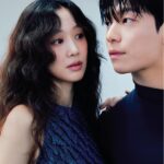 Jung Ryeo-won Instagram - elle korea 6월호 2024 . with 💄 @___nomakeup 💇🏻‍♀️ @soonsoo_woobin 👗 @stylist_eel 📸 @studioioo