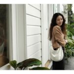 Jung Ryeo-won Instagram – .
rainy day walk 🌦️☔️ in 
@joygryson_official 
#광고
#조이그라이슨