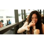 Jung Ryeo-won Instagram - photo by dad 압지 컷😍