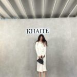 Jung Ryeo-won Instagram - . KHAITE 2024 fall collection preview- ❤️😍🫶 #khaite #케이트뉴욕 @khaite_ny #khaiteFW