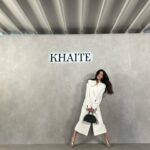 Jung Ryeo-won Instagram - . KHAITE 2024 fall collection preview- ❤️😍🫶 #khaite #케이트뉴욕 @khaite_ny #khaiteFW