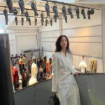 Jung Ryeo-won Instagram - . KHAITE 2024 fall collection preview- ❤️😍🫶 #khaite #케이트뉴욕 @khaite_ny #khaiteFW