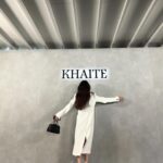 Jung Ryeo-won Instagram - . KHAITE 2024 fall collection preview- ❤️😍🫶 #khaite #케이트뉴욕 @khaite_ny #khaiteFW