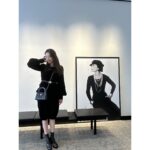 Jung Ryeo-won Instagram – .🖤 CHANEL & FRIEZE 🖤
