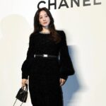 Jung Ryeo-won Instagram – .🖤 CHANEL & FRIEZE 🖤