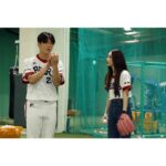 Jung Ryeo-won Instagram - . 오늘 쪽집게 강의 해주신 박치국 선수님, 이병헌 선수님 고생많으셨습니다. 좋은추억 감사해요🫣🫡 #승리요정꿈나무