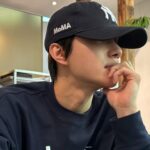 Jungwoo Instagram – ✌️