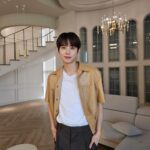 Jungwoo Instagram – #todsgommino @tods 🧡
