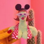 Juno Birch Instagram – I’m so happy to be sculpting again!