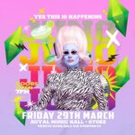 Juno Birch Instagram - 👽 YES! THIS IS HAPPENING 👽 The Outrageous @junobirch Will Be Heading To Stoke Friday 29th March To Give You A Show You'll Never Forget! 🩵 Tickets On Sale Now 🩵 ▪️Meet & Greet £20 ▪️First Release Tickets £12 ▪️Second Release Tickets £15 ▪️Final Release Tickets £18 🩷 Tickets Available Via Eventbrite Or Follow The Link In Our Bio! 🩷