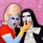Juno Birch Instagram - We are shredding the snatch game over on YouTube with Miss @liquorice_black 💀