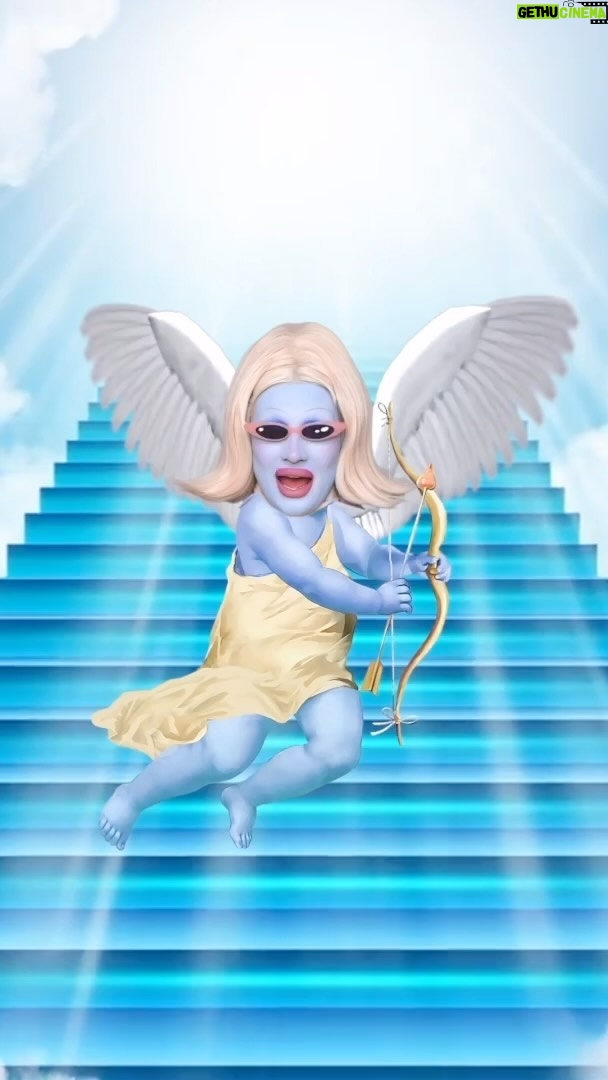 Juno Birch Instagram - I made Heaven in the sims 2 and Jesus Christ is a slob and Angel Karen will make u fill out all the forms. Head over to my YouTube channel to see the full episode 👽💕