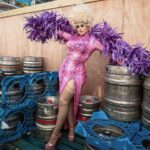 Juno Birch Instagram – Alien Shirley Bassey has arrived 📸 @shotsbyaimee_