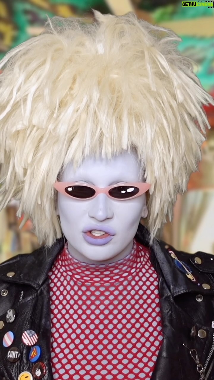 Juno Birch Instagram - Today we are reliving some punk phases on the YouTube channel yes that’s happening