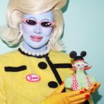 Juno Birch Instagram - This is my art and it is dangerous