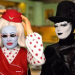Juno Birch Instagram - We did not hold back critiquing the new looks from episode 1 and 2 of All stars 9 and @liquorice_black is a shady shady witch 💕🖤