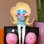 Juno Birch Instagram - Just some of my sculptures over the years, going to start experimenting with fabrics and hair soon 👽💕