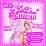 Juno Birch Instagram – Come see me and miss @dakota.schiffer at @btwthebridges on 11th november for a very trans brunch 🏳️‍⚧️🏳️‍⚧️🏳️‍⚧️❤️❤️❤️
Link in bio for tickets