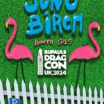 Juno Birch Instagram - 👽🌵🦩🛒 see you soon @rupaulsdragcon !