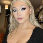 Juno Birch Instagram - Just a 30 year old woman going out for dinner