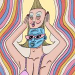 Juno Birch Instagram – I will be selling my artwork at my @rupaulsdragcon booth in January 👽