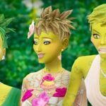 Juno Birch Instagram - I’m giving the plantsims in the sims 4 the TV show they deserve over on my YouTube channel !