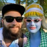 Juno Birch Instagram - Some couples pics to make the singles sick ❤️ happy Valentine’s Day @phillywillylopes 🧔🏻‍♂️💕👽