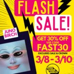 Juno Birch Instagram - ⚡️FLASH SALE⚡️ 🚨GET 30% OFF USE CODE: FAST30 (excludes sale & crown items) NOW TILL SUNDAY 3/10🚨 🛍️💛✨