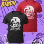 Juno Birch Instagram - New @junobirch has landed 😍🛸 (yes that’s happening) available now on @dragqueenmerch 🛍️✨ . Art by @marcbeggar 🖼️