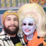 Juno Birch Instagram - Some couples pics to make the singles sick ❤️ happy Valentine’s Day @phillywillylopes 🧔🏻‍♂️💕👽