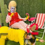 Juno Birch Instagram - Thank you so much everyone for an amazing @rupaulsdragcon day 2! @gallosgroup
