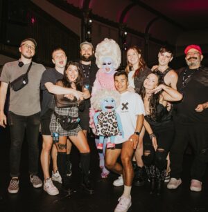 Juno Birch Instagram - Another year of absolutely stunning behaviour on this planet! Thank you to all the humans who have been part of my invasion ✌️👽🏳️‍⚧️