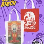Juno Birch Instagram - New @junobirch has landed 😍🛸 (yes that’s happening) available now on @dragqueenmerch 🛍️✨ . Art by @marcbeggar 🖼️