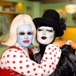 Juno Birch Instagram - We did not hold back critiquing the new looks from episode 1 and 2 of All stars 9 and @liquorice_black is a shady shady witch 💕🖤