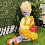 Juno Birch Instagram - Thank you everyone for coming to my little garden yesterday! See you again today at booth g15 yes that’s happening @rupaulsdragcon