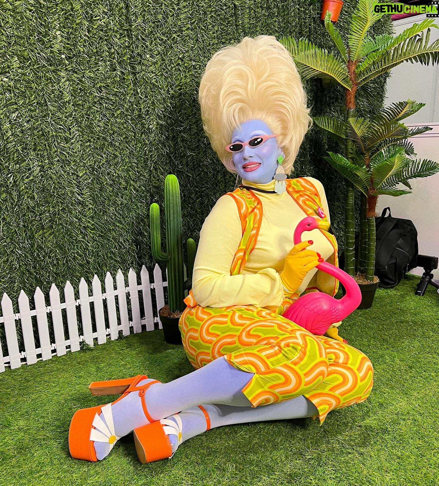 Juno Birch Instagram - Thank you everyone for coming to my little garden yesterday! See you again today at booth g15 yes that’s happening @rupaulsdragcon