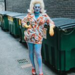 Juno Birch Instagram – Dumpsters and lobsters 🦞