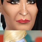 Juno Birch Instagram - I’m turning everyone into drag queens in @thesims 4 on my @youtube channel yes that’s happening