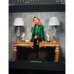 Juno Temple Instagram - This was dope. BTS of Keeley’s @vanityfair shoot 👅 #tedlasso