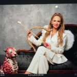 Juno Temple Instagram - This was dope. BTS of Keeley’s @vanityfair shoot 👅 #tedlasso