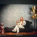 Juno Temple Instagram - This was dope. BTS of Keeley’s @vanityfair shoot 👅 #tedlasso