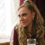 Juno Temple Instagram – Glass half full. Episode 6 outta 12 out now @appletvplus 🥂 #tedlasso