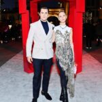 Juno Temple Instagram - Thank you @neimanmarcus for having the tremendously terrific Tartt-the one and only Phil Dunster and I come #celebratebig with you and get our twinkle on. ✨✨✨ #tedlasso