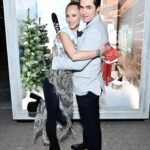 Juno Temple Instagram - Thank you @neimanmarcus for having the tremendously terrific Tartt-the one and only Phil Dunster and I come #celebratebig with you and get our twinkle on. ✨✨✨ #tedlasso