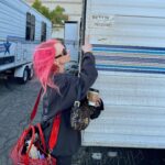 Juno Temple Instagram - What a delight and a privilege. I would do it all over again✨ Happy wrap🖤🎥 #theoffer is streaming on @paramountplus April 28 x