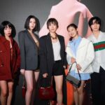 Juri Ueno Instagram - @gucci @mari_natsuki @riisa1018naka @miyoshi.aa @dorisakurada #恒松祐里 @sadaito @shotaro.ao @furuta_chiaki