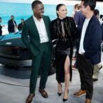 Jurnee Smollett Instagram – Fun times with my brotha from another @sterlingkbrown and @maxminghella last night. Atmospheric future with @audi 

📸 @stefaniekeenan